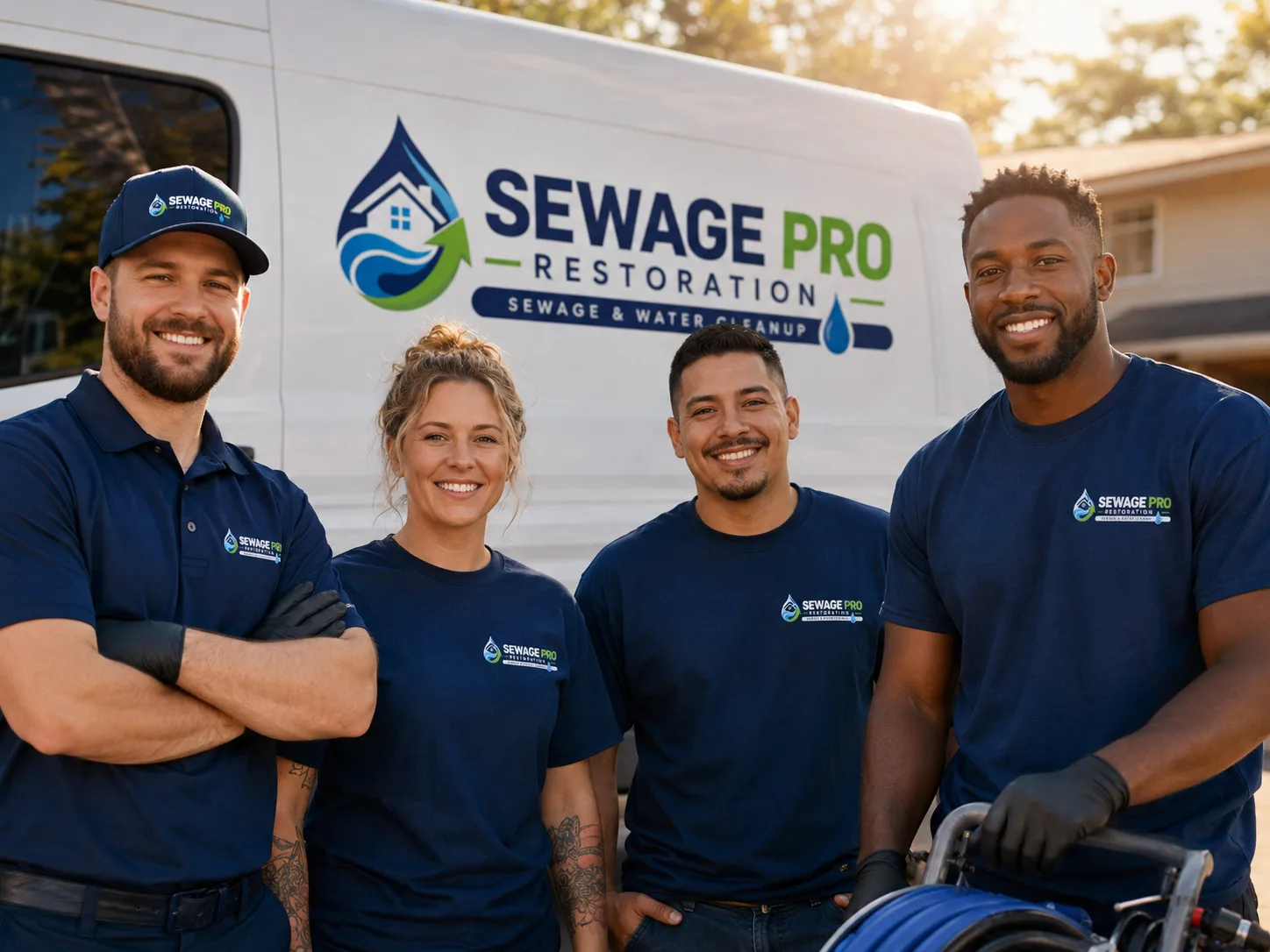Sewage Cleanup Services company in Pilot Hill, CA